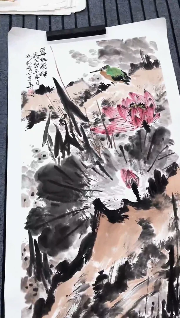 精品国画花鸟作品