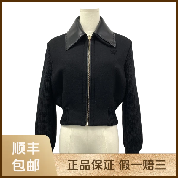 妃鱼/芬迪/羊毛/外套/95新/s零九一五