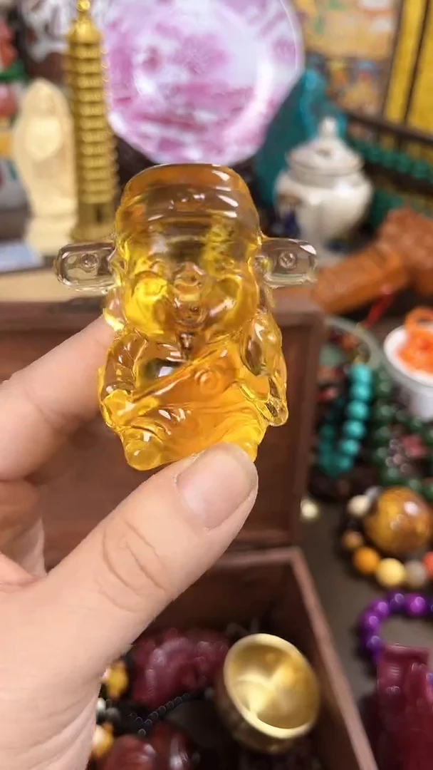 【闪购商品】琥珀裸石未镶嵌七月精品专属推荐