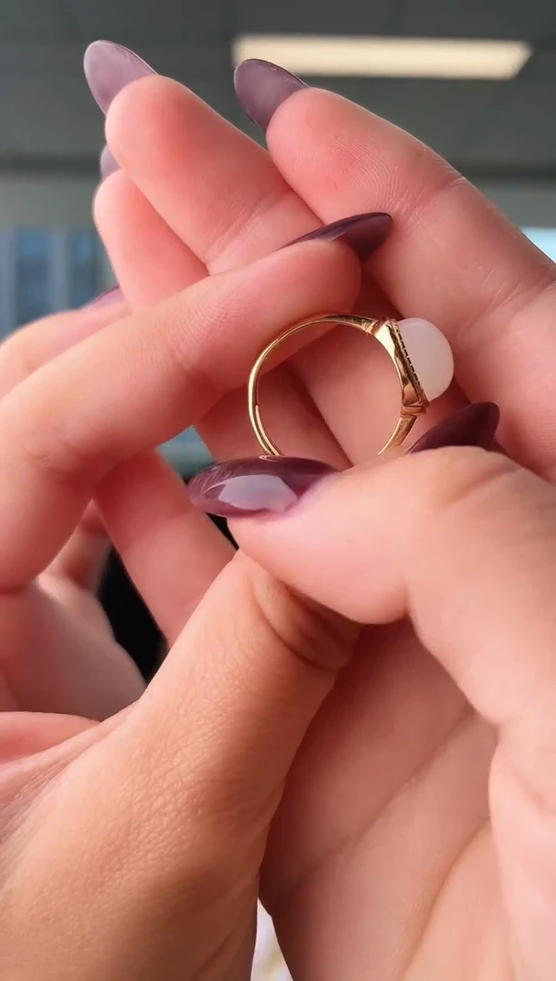 银S925镶嵌戒指和田玉戒指 xp