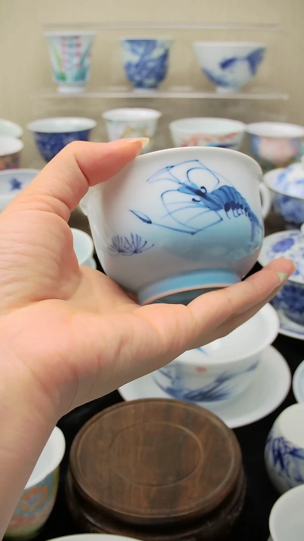 杯子景德镇瓷瓷瓷瓷