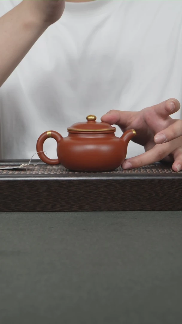 茶壶紫砂宜兴紫砂220cc0153