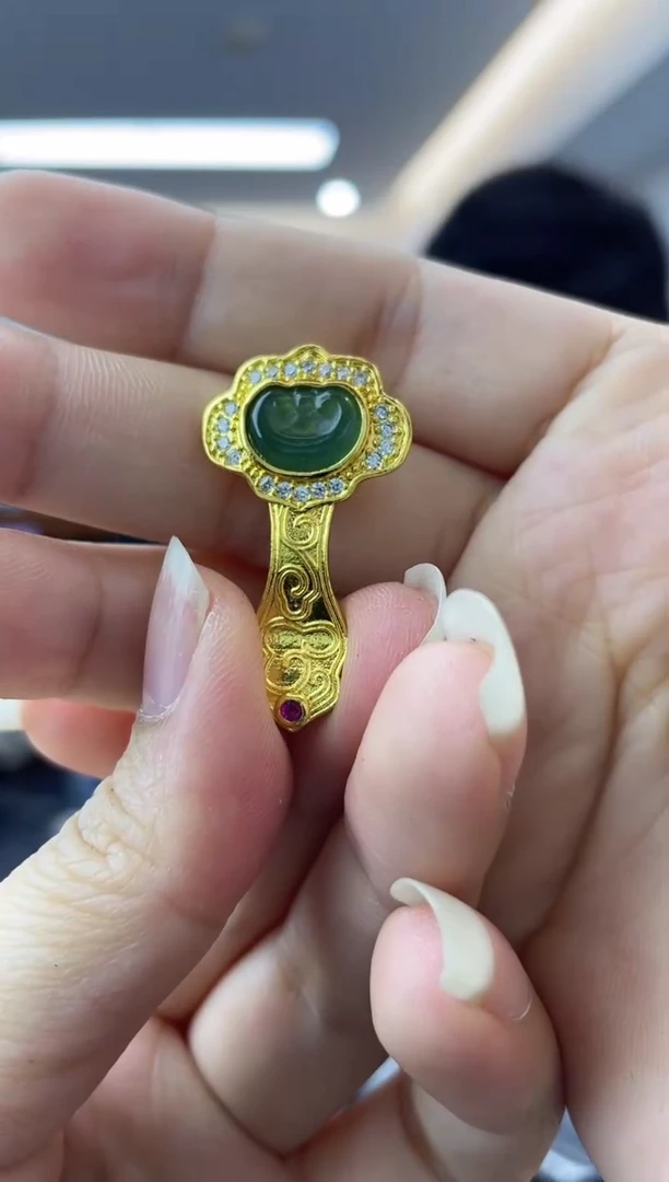 【闪购商品】翡翠颈饰未镶嵌多样性一件发货