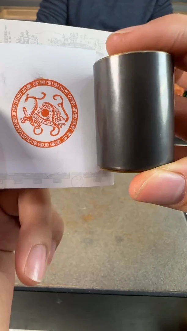 【闪购商品】青田石印石铜印玄武