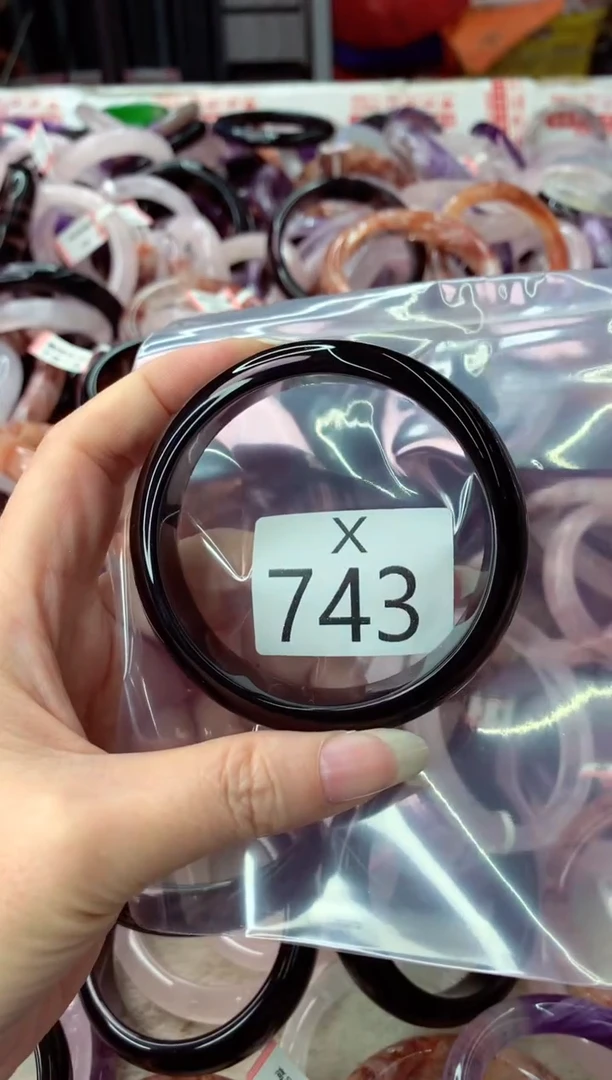 未镶嵌手镯水晶X743-60