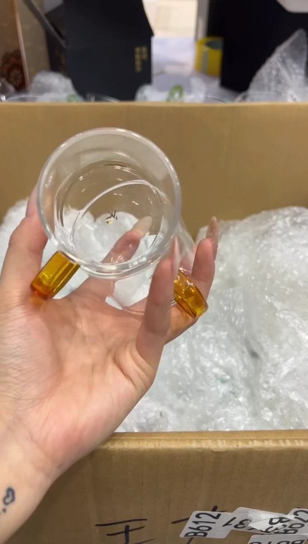 琥珀小吧杯简易包装