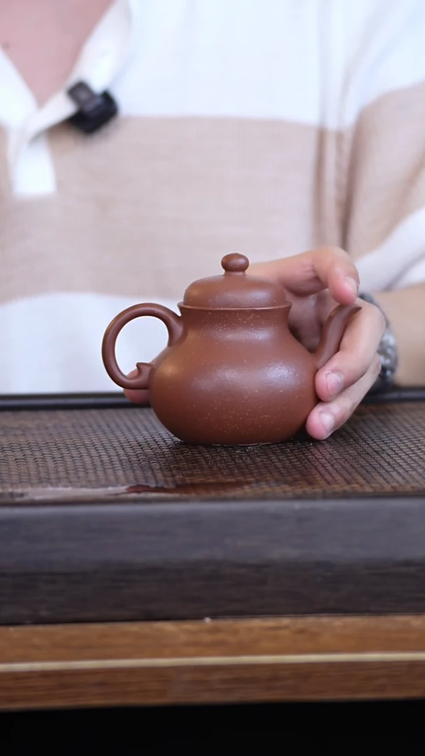 茶壶紫砂宜兴手工原矿紫砂壶001