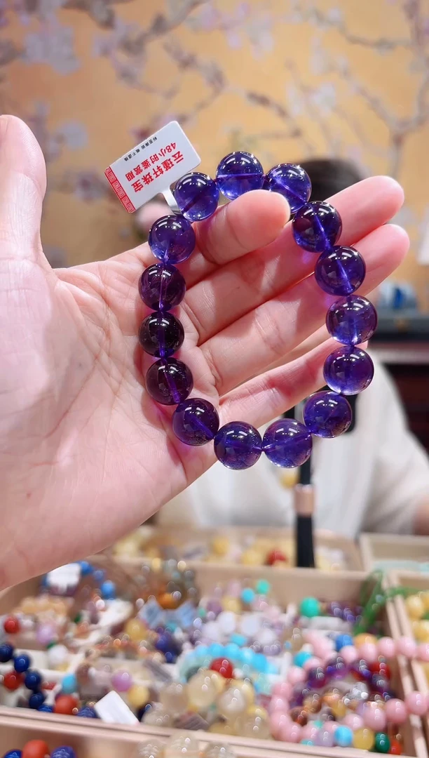 未镶嵌手链水晶设计款手串