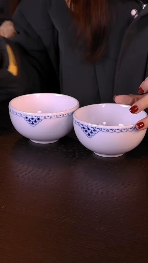 rc    公主蓝 米饭碗