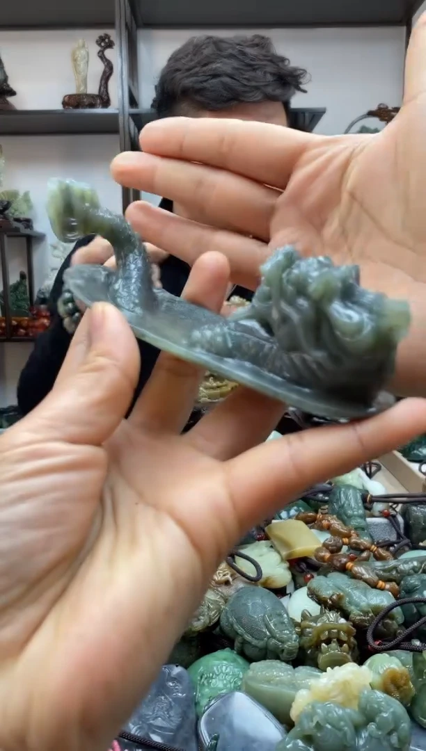 【闪购商品】和田玉摆件未镶嵌1