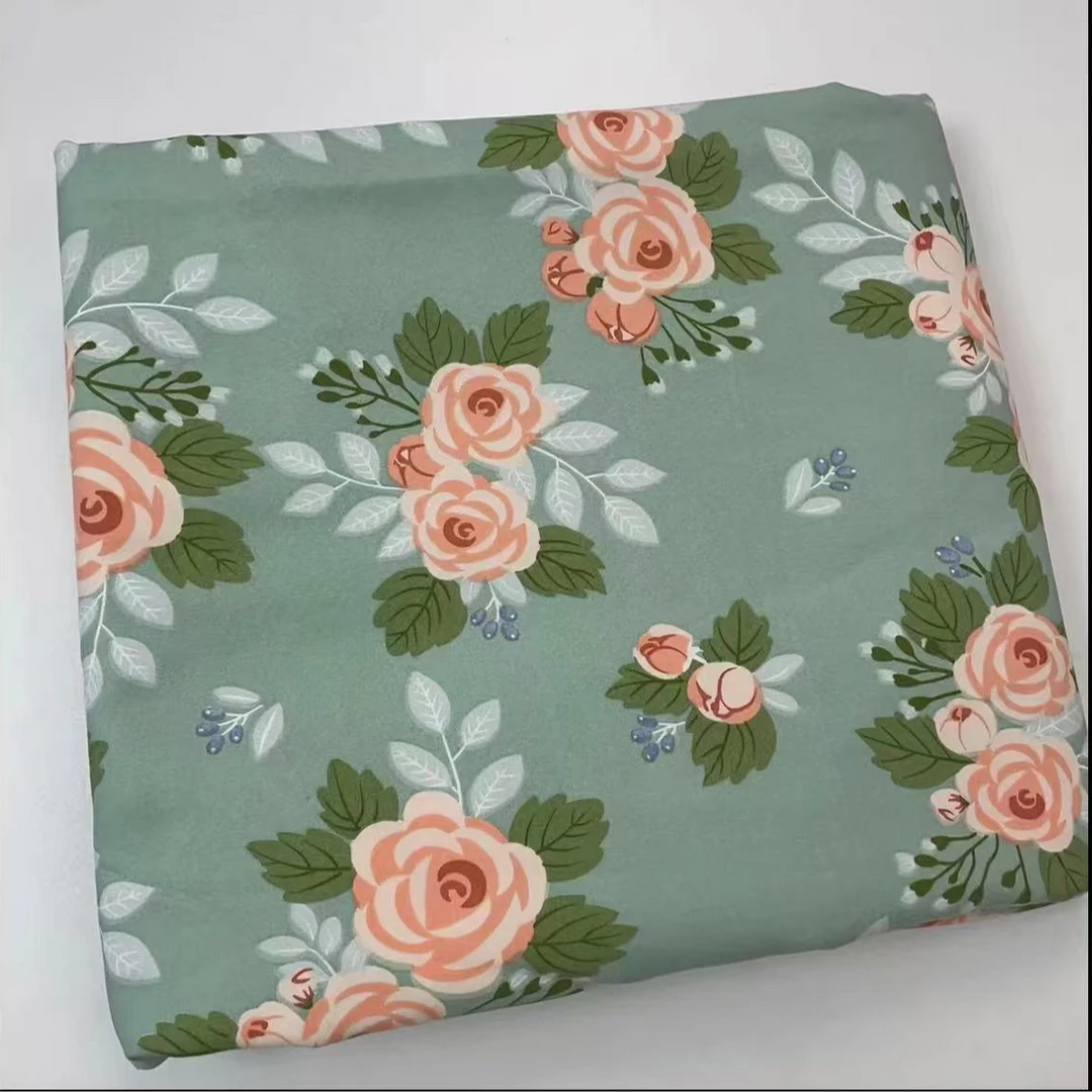 加厚亲肤棉床单--幽香花园200*240