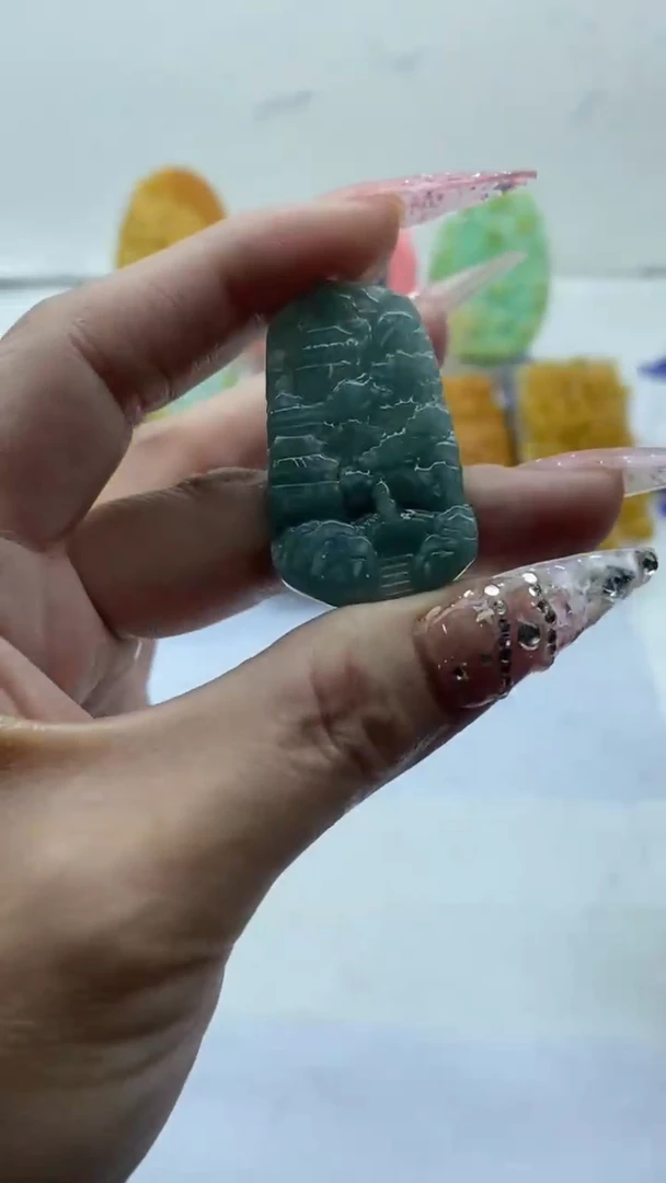 【闪购商品】翡翠颈饰未镶嵌挂件多样性发货