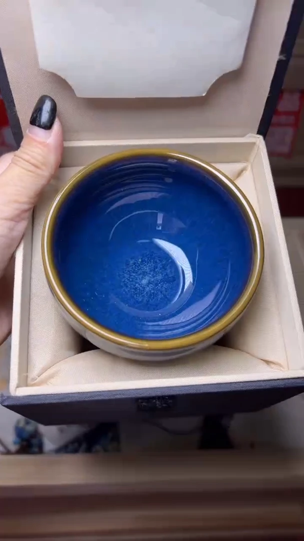 茶盏建盏茶器主人杯