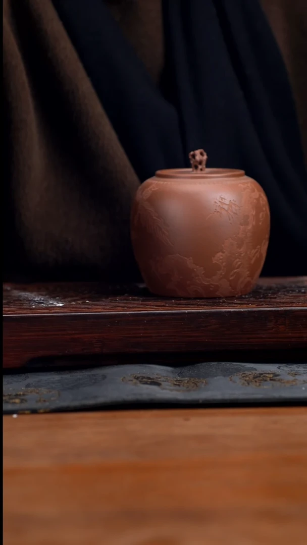 【闪购商品】紫砂茶壶黄龙山原矿底槽清德源罐26