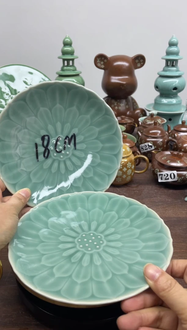 特价青瓷 慧语瓷坊 微瑕