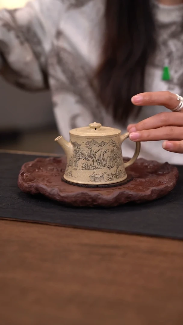【闪购商品】紫砂茶杯牧之  青牧山房