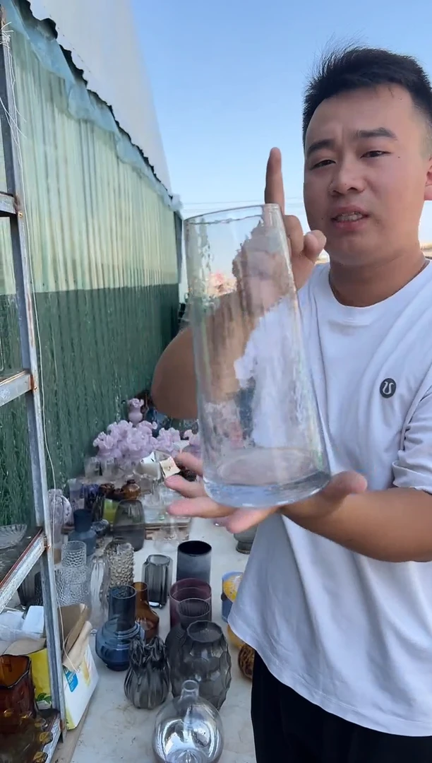 水养鲜花干花插花客厅装饰品