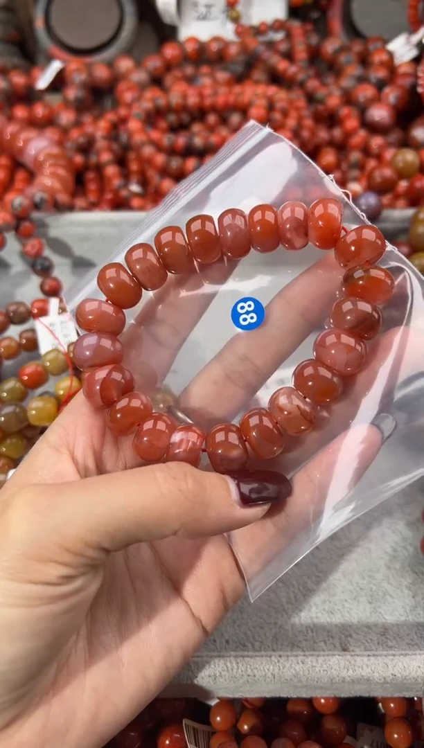 未镶嵌手串南红玛瑙14