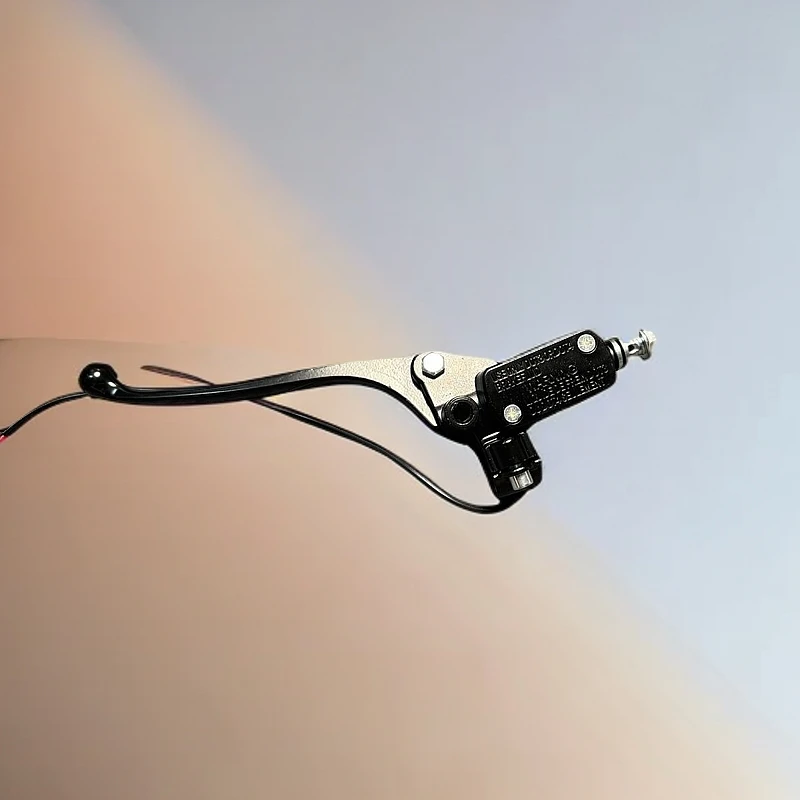 电动车碟刹原装泵碟刹通用手柄直推电动车碟刹上泵