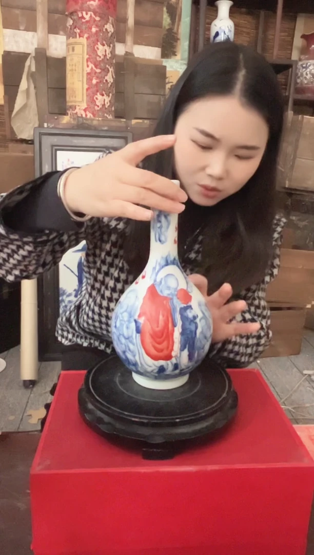 陶景德镇陶瓷摆件C104