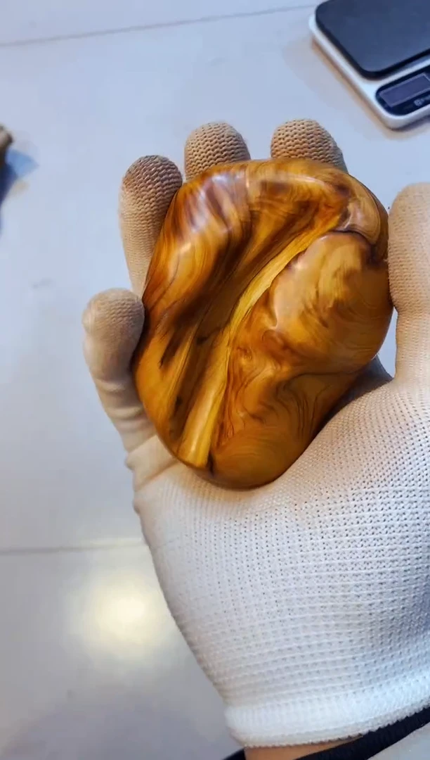 柏木（崖柏）60北太行崖柏手把件手串