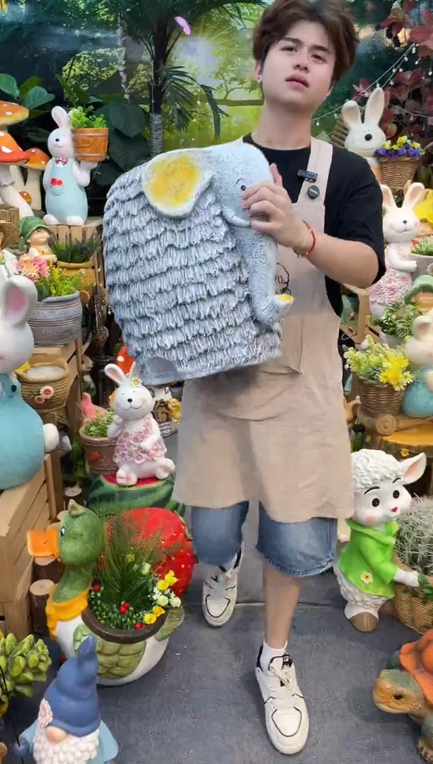 花园庭院摆件&00&