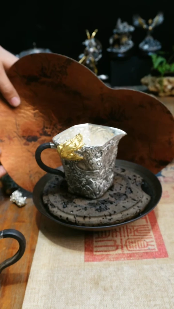 【闪购商品】茶盏欲山行 貔貅公道杯