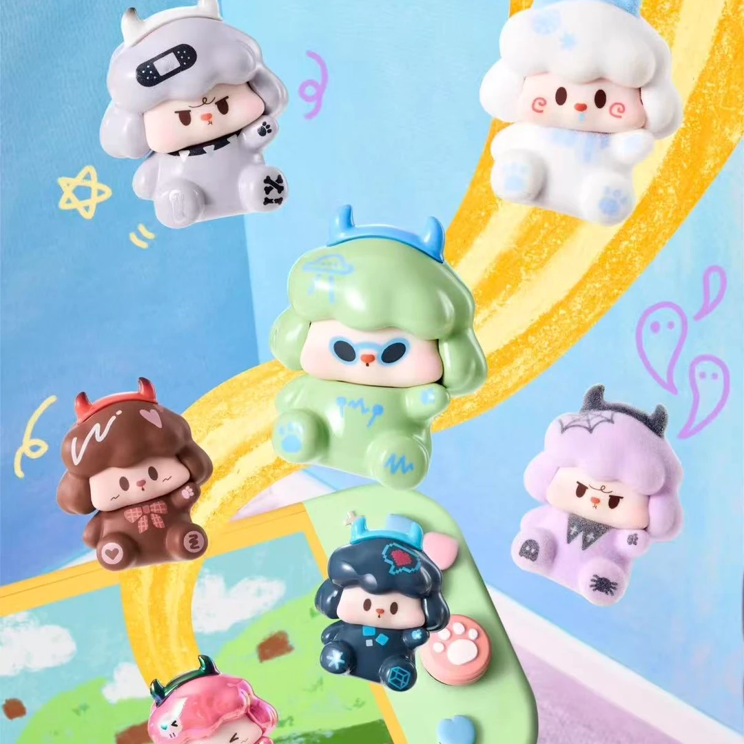 (代拆)导航车心动小狗三代萌粒盲盒手办