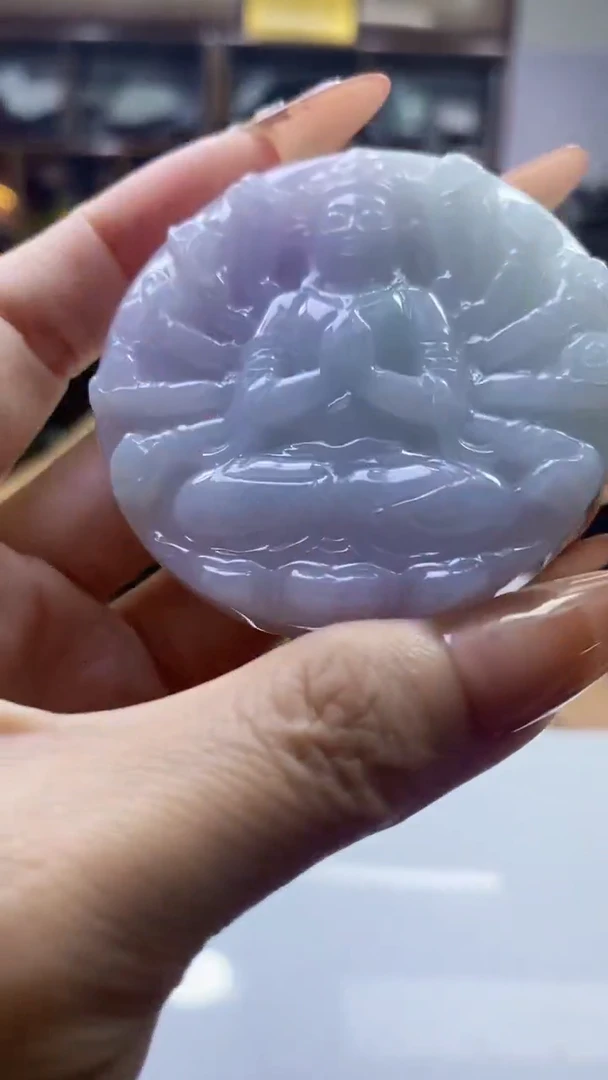 未镶嵌定制翡翠9001
