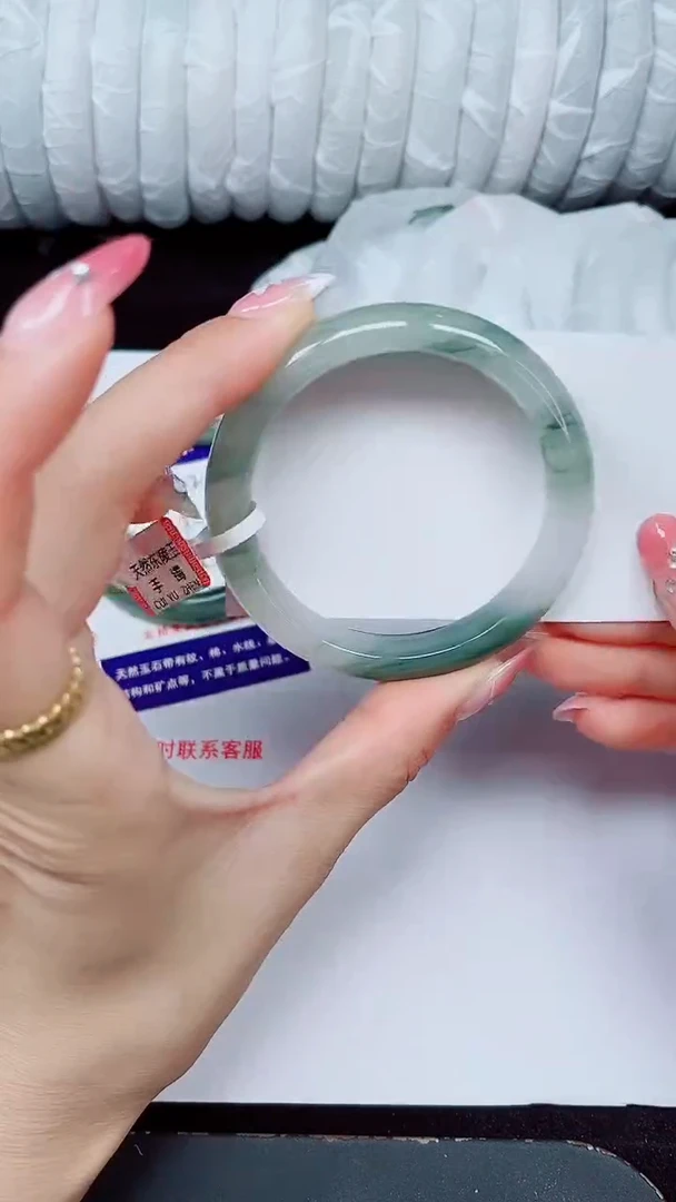 未镶嵌手镯石英质玉23-53/54