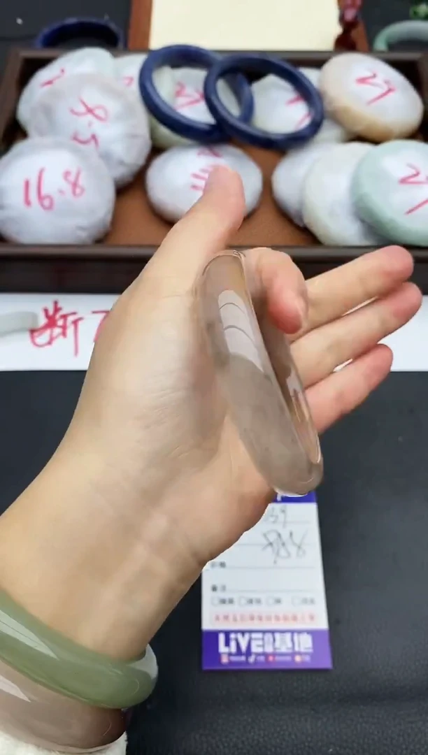 未镶嵌手镯石英质玉139+57/58
