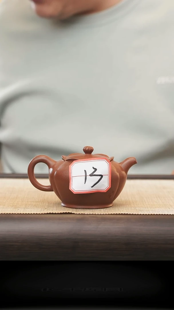 茶壶紫砂13号全手工紫砂壶