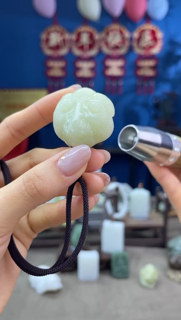 【闪购商品】和田玉颈饰未镶嵌1