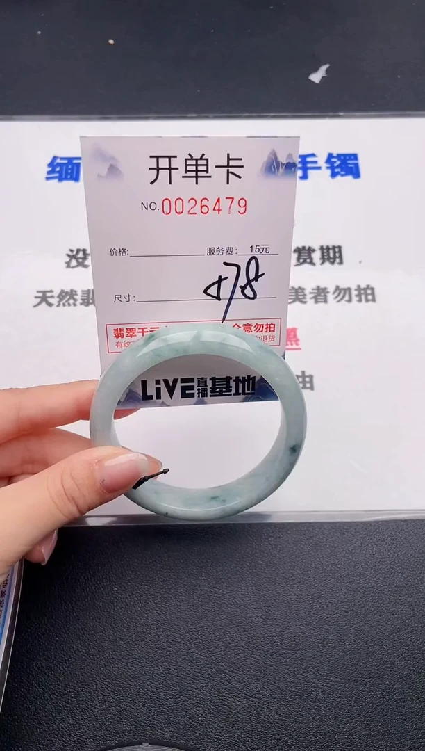 未镶嵌手镯翡翠79