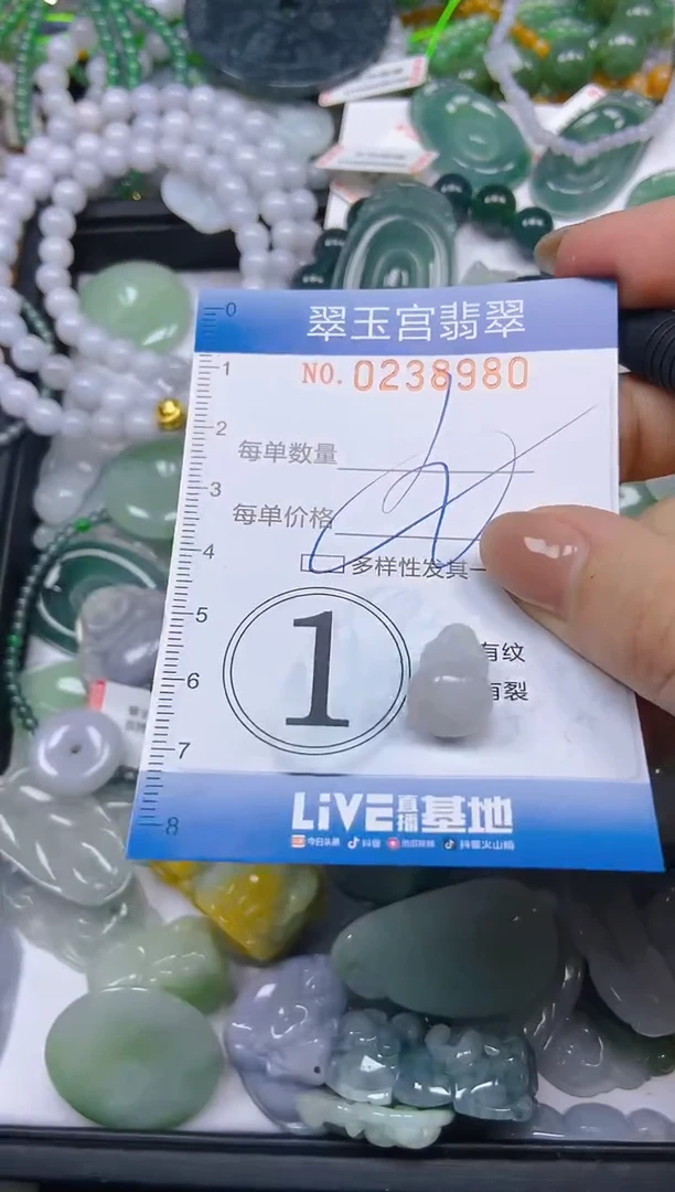 颈饰未镶嵌翡翠闪购C0238980多样性发其一