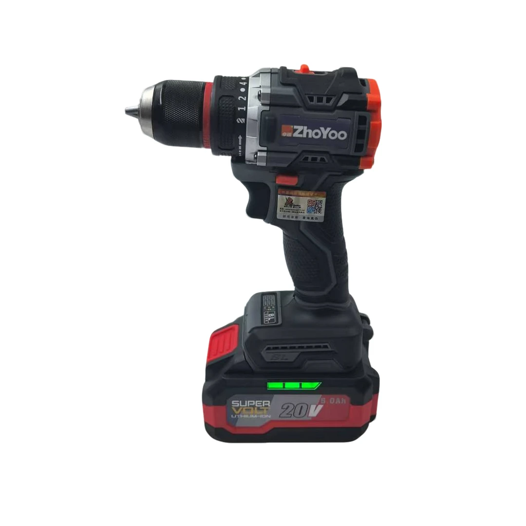 卓锐创始版10不冲击防扭手电钻转钻20V手电动手钻钻10节一电一充