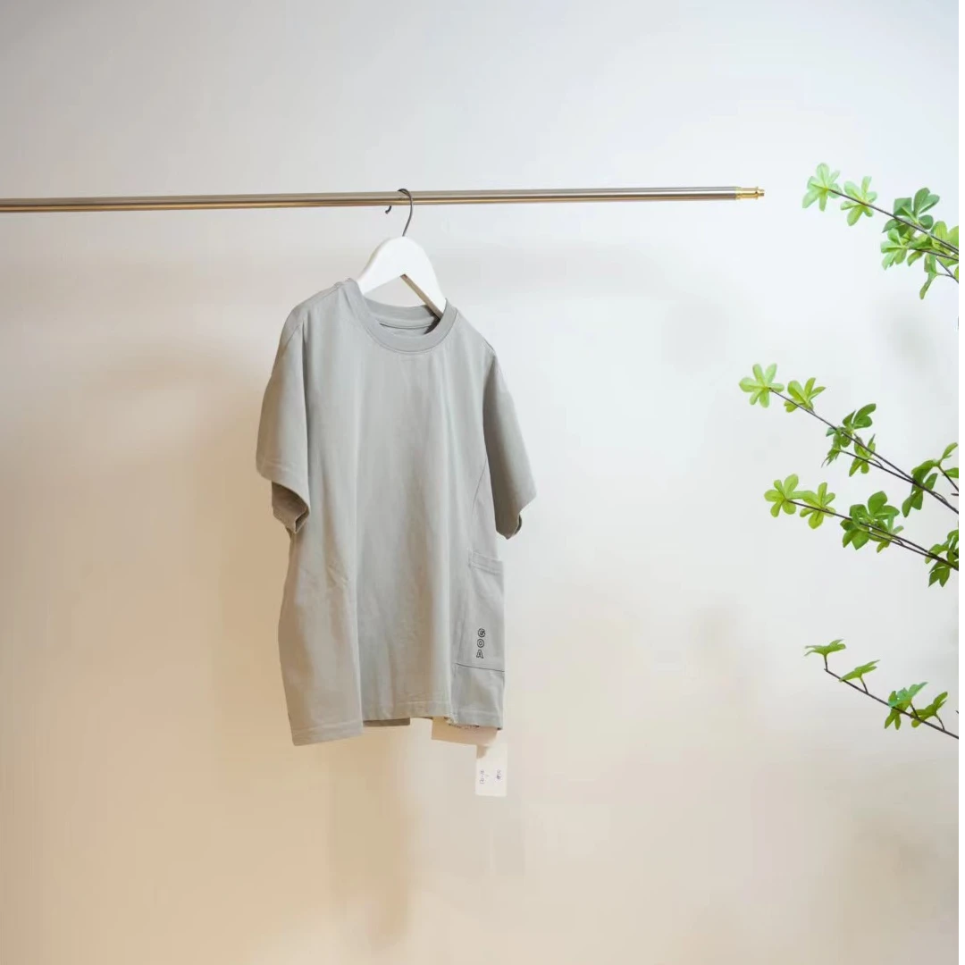 2-330-儿童夏季舒适带口袋休闲短袖T恤 (62550)