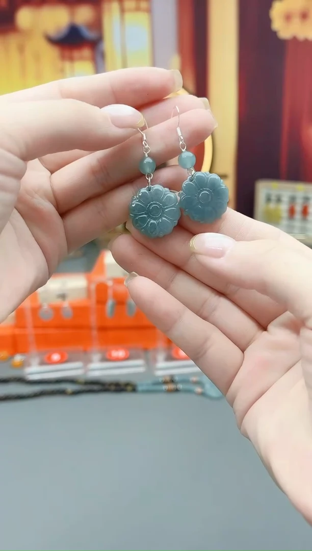 未镶嵌翡翠耳饰x22