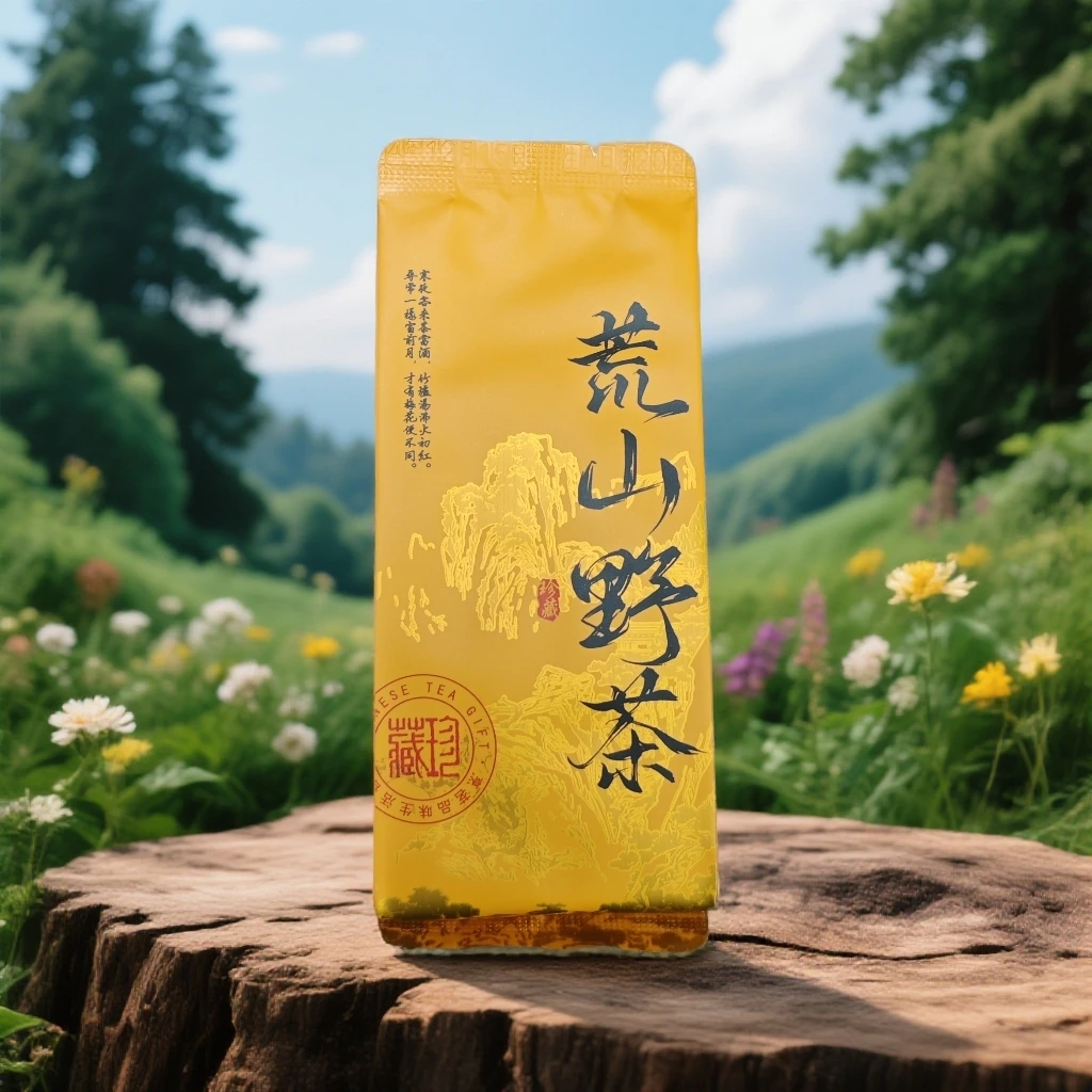 1泡好茶荒山野茶