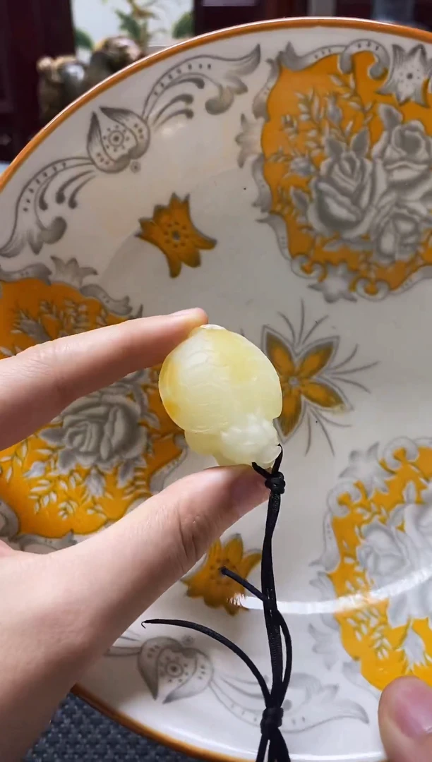 瓷片瓷片 瓷器 摆件 1个