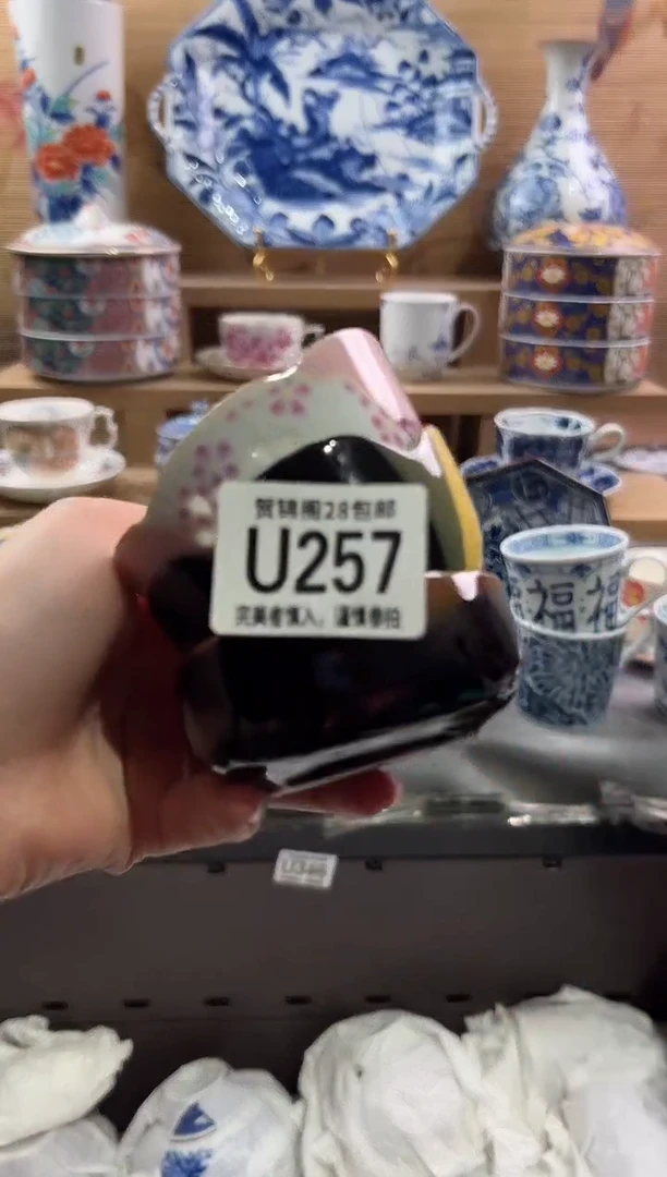 瓷片         U257