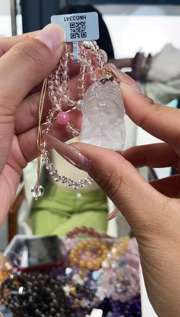 【闪购商品】水晶吊坠未镶嵌吊坠