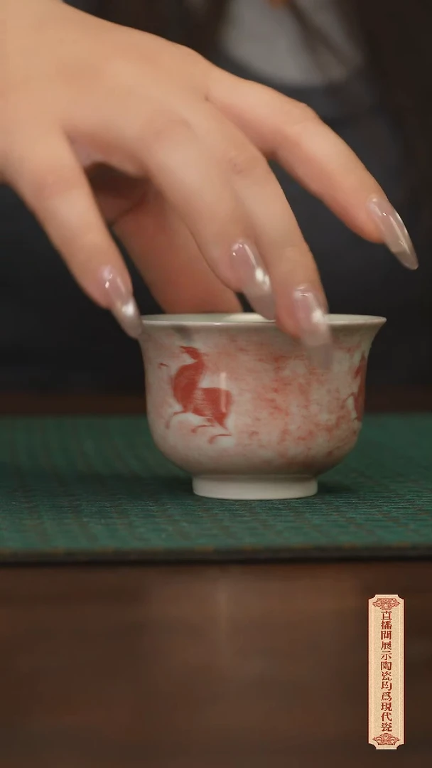 瓷片柴窑青花破价福利