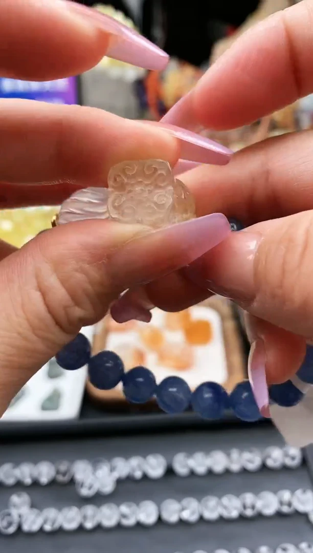 【闪购商品】水晶颈饰未镶嵌36a多样性发其一/2.5/1个