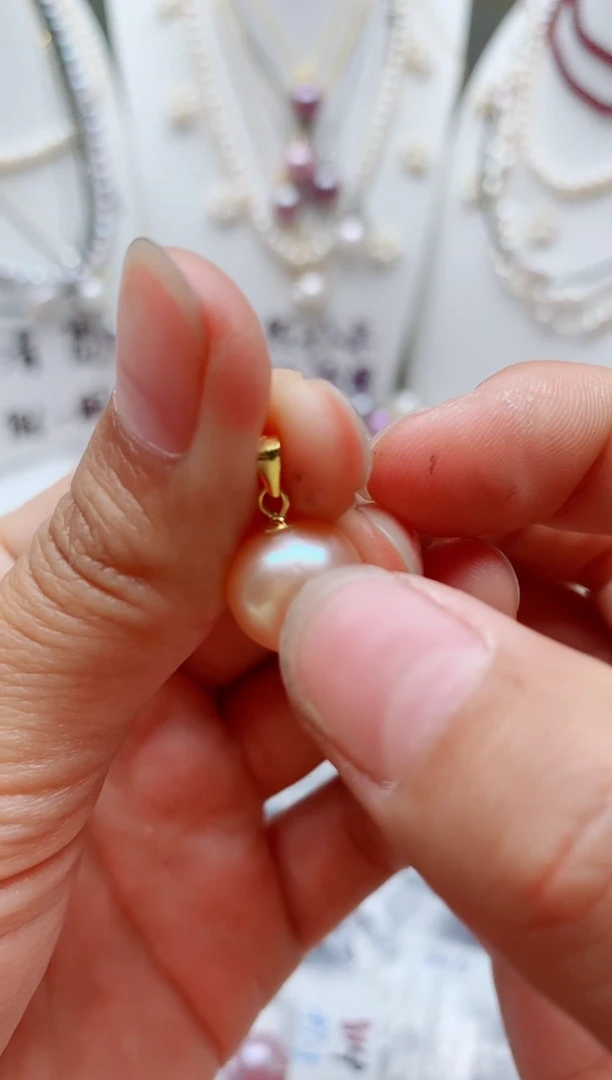 淡水珍珠未镶嵌颈饰690