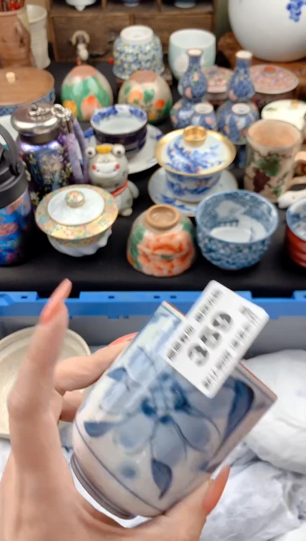 【闪购商品】瓷片359号九姑娘工艺品瓷器