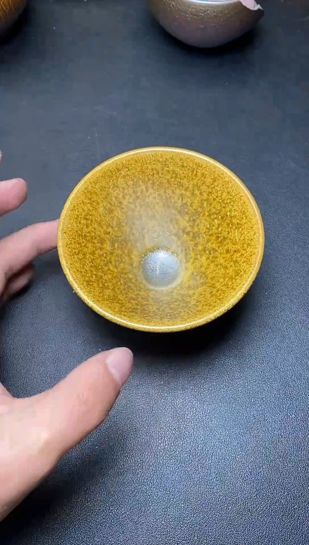 茶盏建窑建盏主人杯81