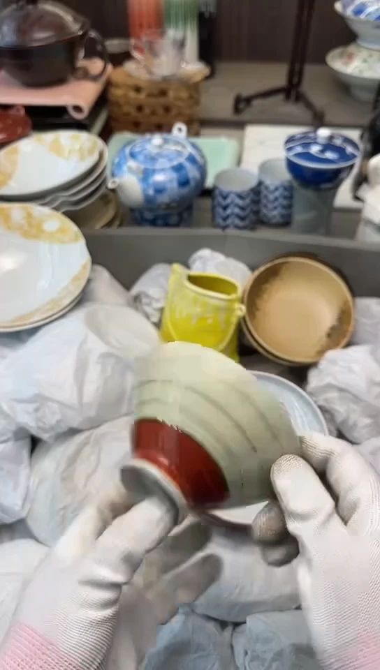 【闪购商品】碟中古回流瓷器大全
