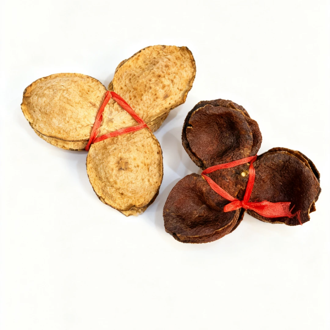 干仓金丝老扎皮-百茶博览会-煲汤泡水炖肉 冰糖甜