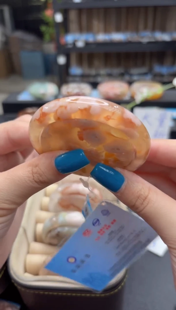 未镶嵌手镯石英质玉58(54圈赠送镯心)